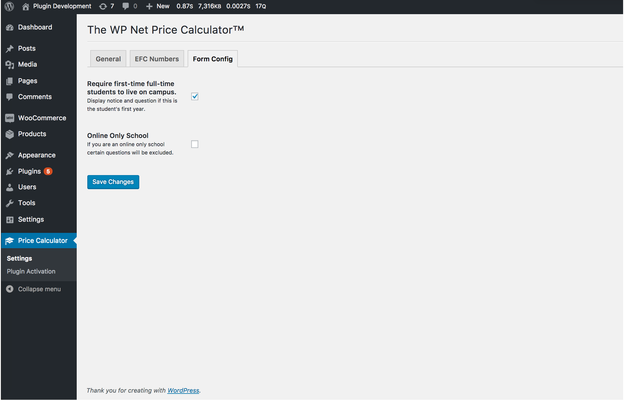 WP Net Price Calculator™ | Layer 7 Web, LLC